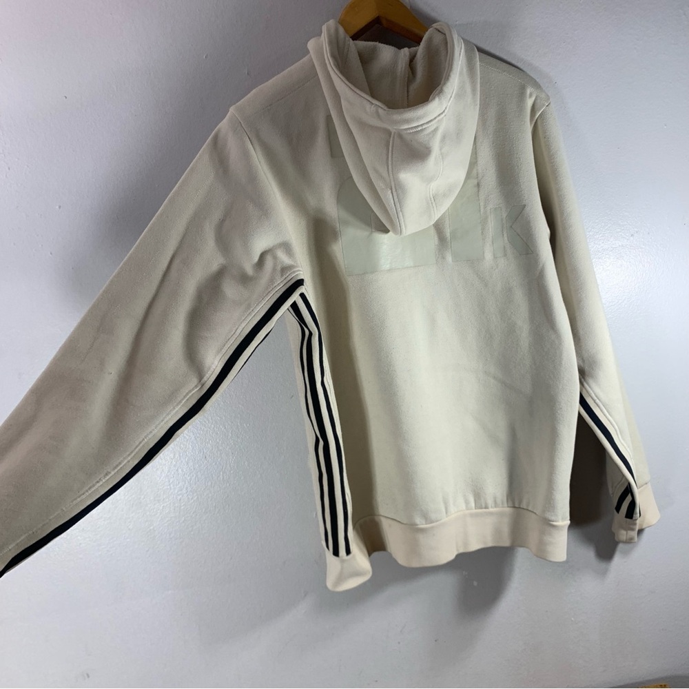 Adidas hoodie stripes sweat-shirt - Picture 6 of 11